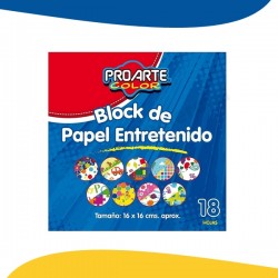 BLOCK PAPEL ENTRETENIDO...
