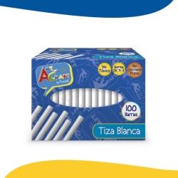 CAJA 100 TIZA BLANCA ART &...