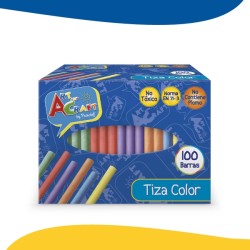 CAJA 100 TIZA COLOR ART &...