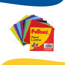 FAJO PAPEL LUSTRE 10X10CMS....