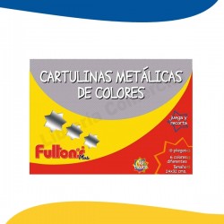 CARPETA CARTULINA METALICA...