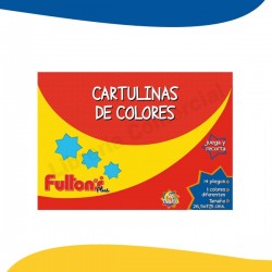 CARPETA CARTULINA 14HJS...