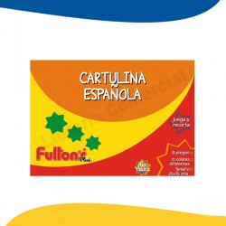 CARPETA CARTULINA ESPAÑOLA...