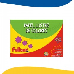 CARPETA PAPEL LUSTRE 14 HJ....