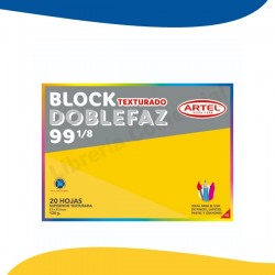 BLOCK MEDIUM 99 1/8 DOBLE...