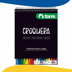 CROQUERA 22X28 CARTA IMAGIA...