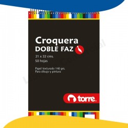 CROQUERA 21X32 OFICIO DOBLE...