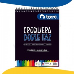 CROQUERA 22X28 CARTA DOBLE...