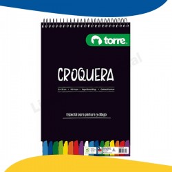 CROQUERA 21X32 OFICIO...