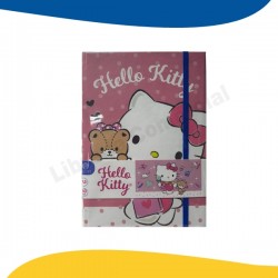 LIBRETA HELLO KITTY A5 ASCOTT