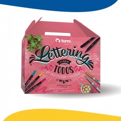 Kit para escribir y colorear