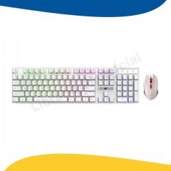 KIT TECLADO + MOUSE GAMER...