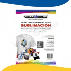PAPEL P/SUBLIMACION A4...