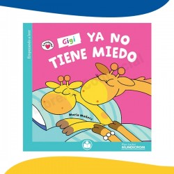GIGI YA NO TIENE MIEDO...
