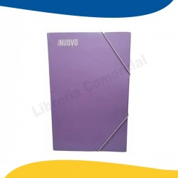 CARPETA C/ELASTICO PASTEL...
