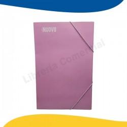 CARPETA C/ELASTICO PASTEL...