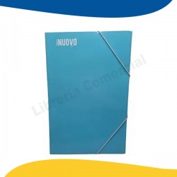 CARPETA C/ELASTICO PASTEL...