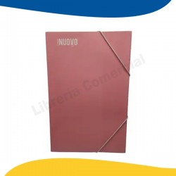CARPETA C/ELASTICO PASTEL...