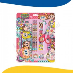 OFERTA SET ESCOLAR C/GOMA Y...