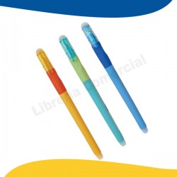 BOLIGRAFO GEL BORRABLE AZUL...