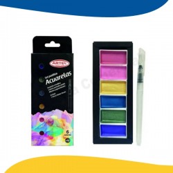 ACUARELA 6 COLORES...