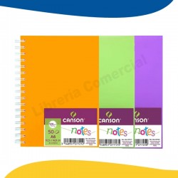 CUADERNO NOTES 50HJ A6...