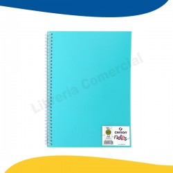 CUADERNO NOTES 50HJ A5 AZUL...