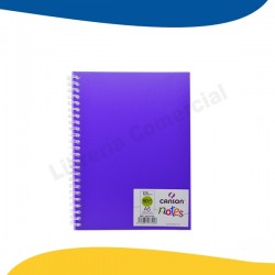 CUADERNO NOTES 50HJ A5 LILA...