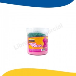 ARENA MAGICA COLOR ROSADO...
