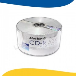 PACK 50 CD-R 52X MASTER-G...