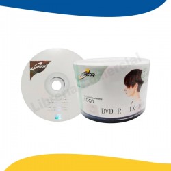 PACK 50 CD-R/DVD 16X CURSOR