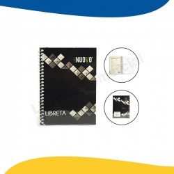 LIBRETA C ESPIRAL N  3...