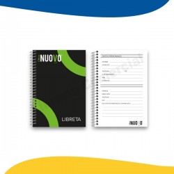 LIBRETA C ESPIRAL N  2...