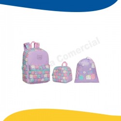 PACK KIDS NEW GATOS PASTEL