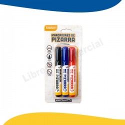 BLISTER 3 PLUMON PIZARRA...