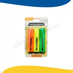 BLISTER 3 DESTACADORES...