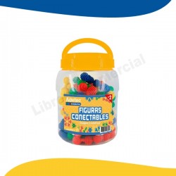SET 60 FIGURAS CONECTABLES...