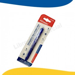 BLISTER LAPIZ BORRABLE AZUL...