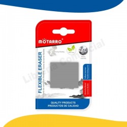GOMA FLEXIBLE BORRAR MOTARRO