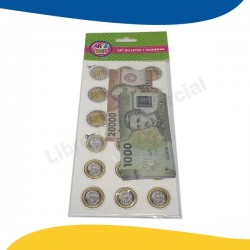 SET BILLETESY MONETAS ARTE TOP