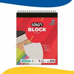 BLOCK UNIVERSITARIO CARTA...
