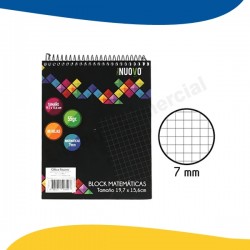BLOCK ESCOLAR 80HJS NUOVO