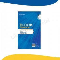 BLOCK PREPICADO 7MM OFICIO...