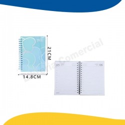 AGENDA A5 BOOK 2026 CORAZON...