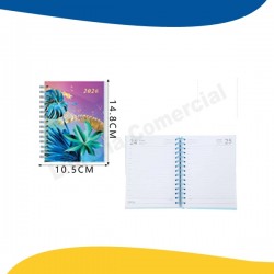 AGENDA A5 BOOK 2026 MUJER...