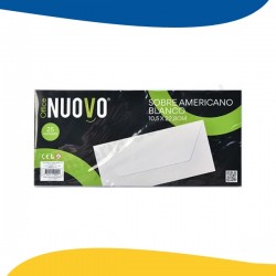 PACK 25 SOBRE AMERICANO NUOVO