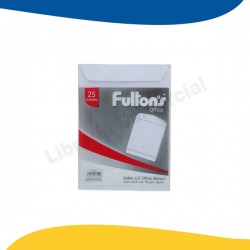 PACK 25 SOBRES SACO 1/2...